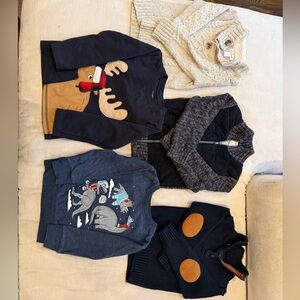 3T Winter Sweaters Bundle ❄️